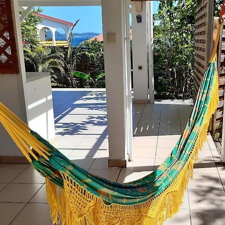 Apartamento Sainte-Luce 2 T1 Hibiscus Et Colibris Exterior foto