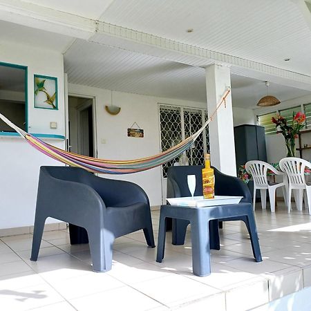 Apartamento Sainte-Luce 2 T1 Hibiscus Et Colibris Exterior foto