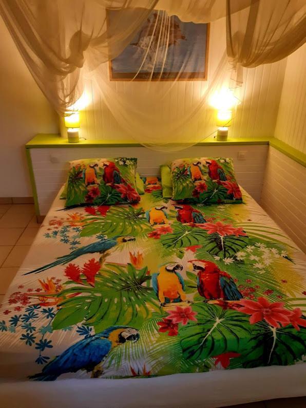 Apartamento Sainte-Luce 2 T1 Hibiscus Et Colibris Exterior foto