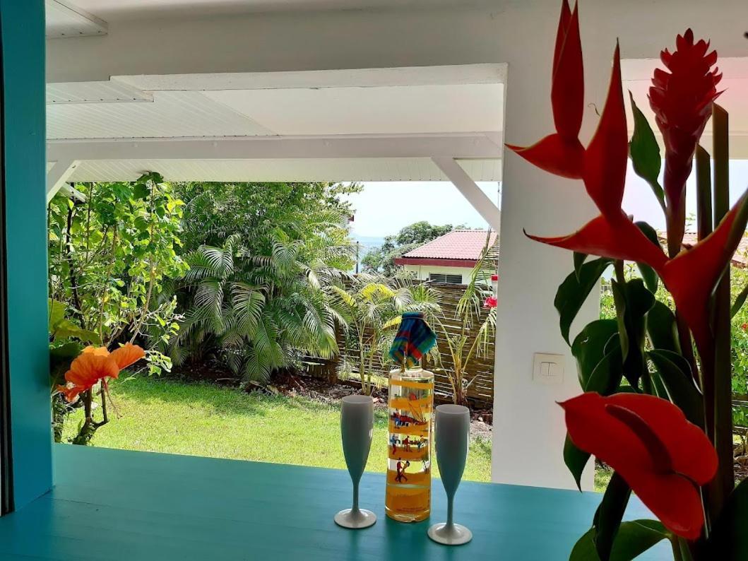 Apartamento Sainte-Luce 2 T1 Hibiscus Et Colibris Exterior foto