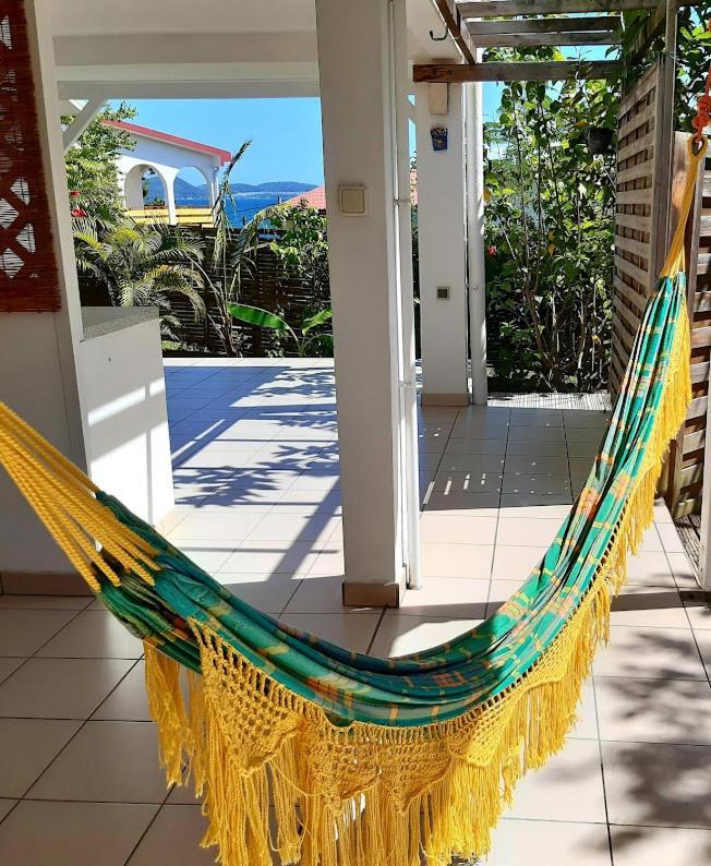 Apartamento Sainte-Luce 2 T1 Hibiscus Et Colibris Exterior foto