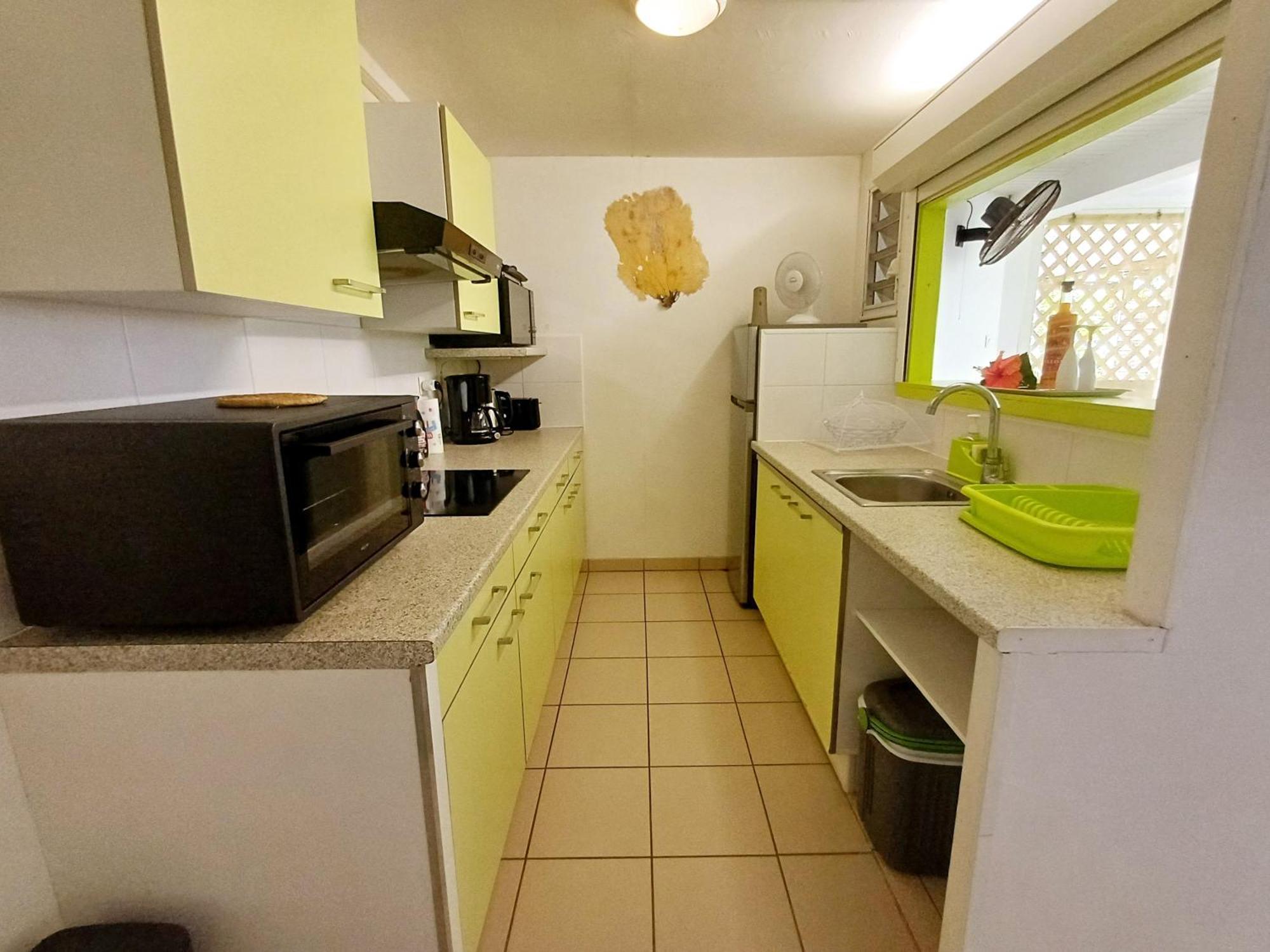 Apartamento Sainte-Luce 2 T1 Hibiscus Et Colibris Exterior foto