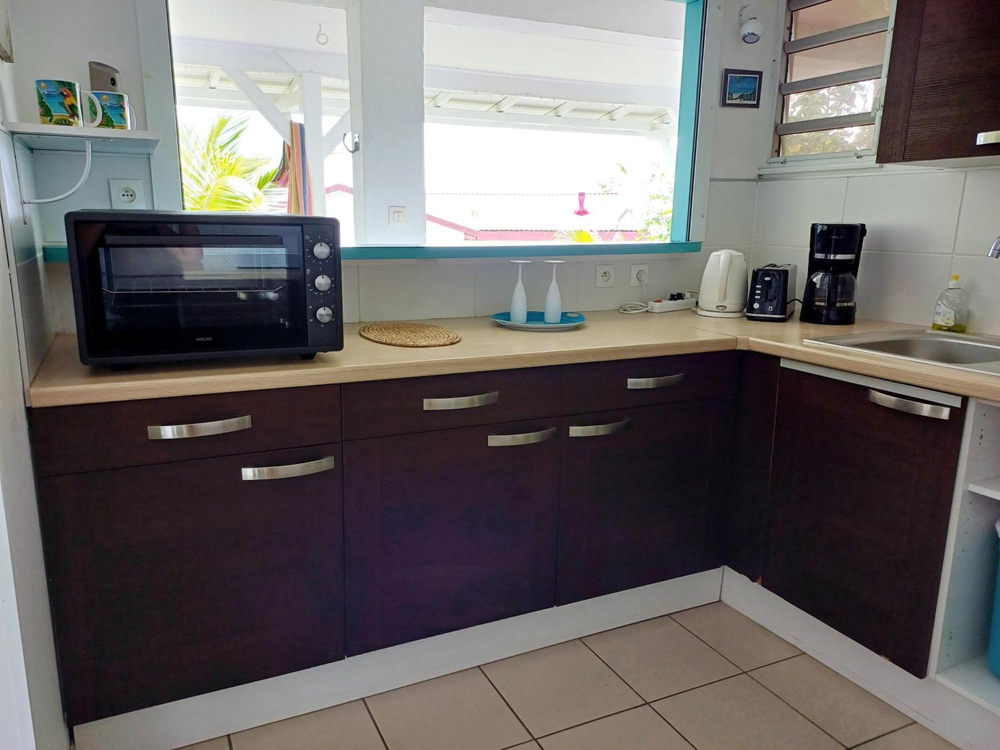 Apartamento Sainte-Luce 2 T1 Hibiscus Et Colibris Exterior foto