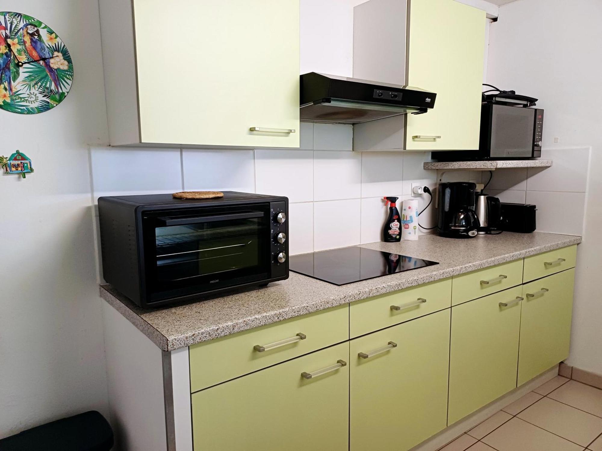 Apartamento Sainte-Luce 2 T1 Hibiscus Et Colibris Exterior foto